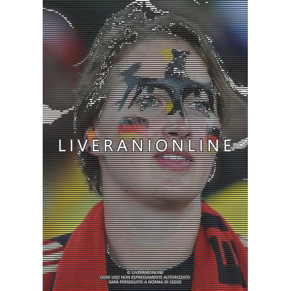 Fifa World Cup Sud Africa 2010 Match #39 Johannesburg (Soccer City Stadium) - 23.06.2010 Ghana-Germania Nella Foto:Tifosi GERMANIA /Ph.Vitez-Ag. Aldo Liverani