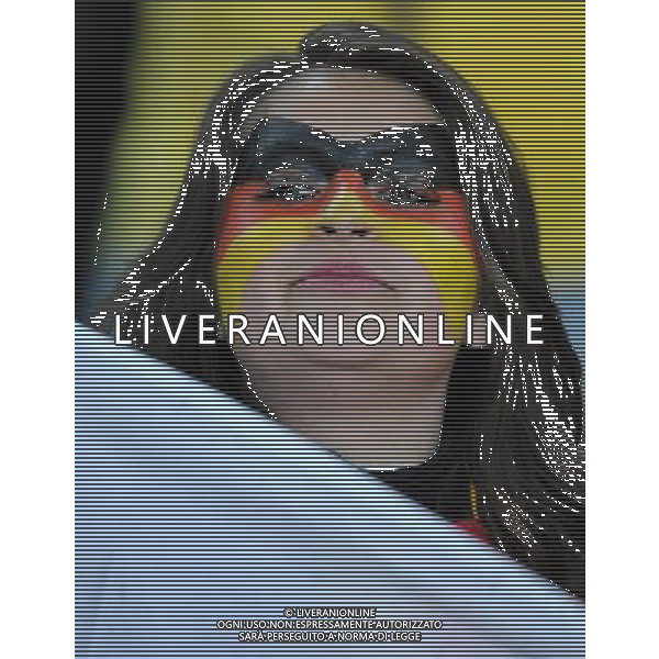 Fifa World Cup Sud Africa 2010 Match #39 Johannesburg (Soccer City Stadium) - 23.06.2010 Ghana-Germania Nella Foto:Tifosi GERMANIA /Ph.Vitez-Ag. Aldo Liverani