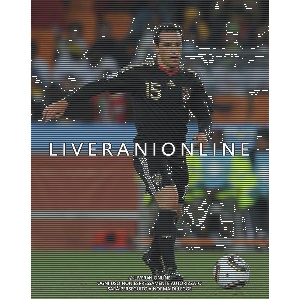 Fifa World Cup Sud Africa 2010 Match #39 Johannesburg (Soccer City Stadium) - 23.06.2010 Ghana-Germania Nella Foto:TROCHOWSKI PIOTR /Ph.Vitez-Ag. Aldo Liverani