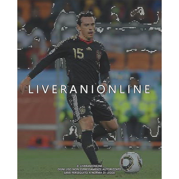 Fifa World Cup Sud Africa 2010 Match #39 Johannesburg (Soccer City Stadium) - 23.06.2010 Ghana-Germania Nella Foto:TROCHOWSKI PIOTR /Ph.Vitez-Ag. Aldo Liverani