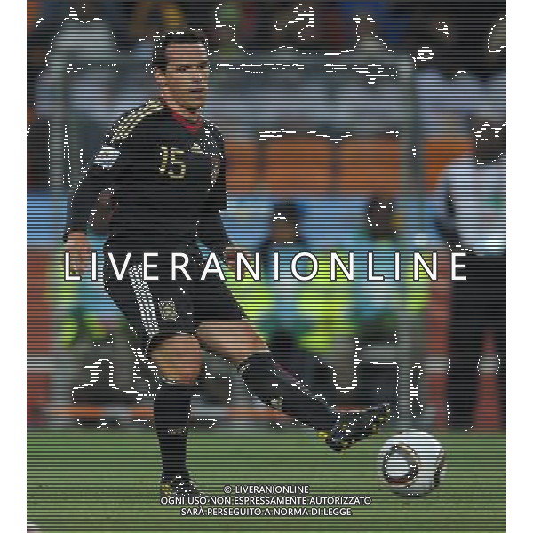 Fifa World Cup Sud Africa 2010 Match #39 Johannesburg (Soccer City Stadium) - 23.06.2010 Ghana-Germania Nella Foto:TROCHOWSKI PIOTR /Ph.Vitez-Ag. Aldo Liverani