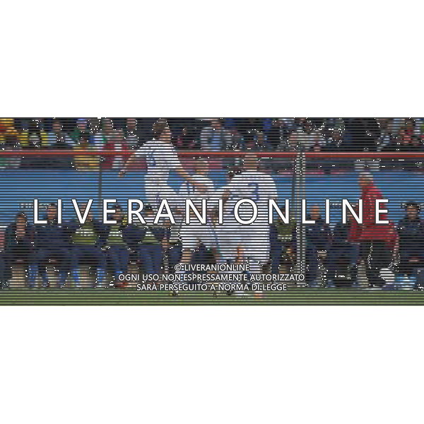 Fifa World Cup Sud Africa 2010 Match #41 Johannesburg (Ellis Park Stadium) - 24.06.2010 Slovacchia-Italia Nella Foto:esultanza vittek /Ph.Vitez-Ag. Aldo Liverani