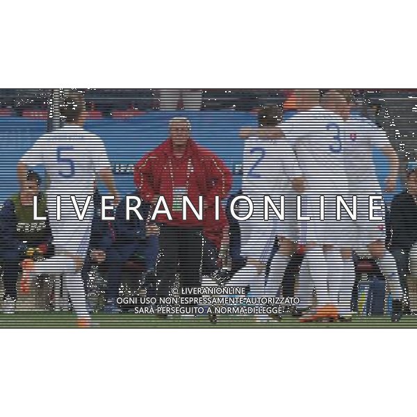 Fifa World Cup Sud Africa 2010 Match #41 Johannesburg (Ellis Park Stadium) - 24.06.2010 Slovacchia-Italia Nella Foto:delusione lippi /Ph.Vitez-Ag. Aldo Liverani