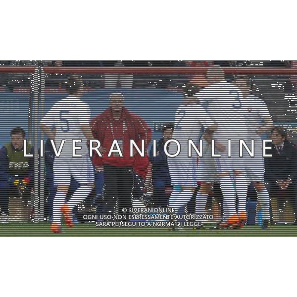 Fifa World Cup Sud Africa 2010 Match #41 Johannesburg (Ellis Park Stadium) - 24.06.2010 Slovacchia-Italia Nella Foto:delusione lippi /Ph.Vitez-Ag. Aldo Liverani