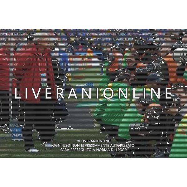 Fifa World Cup Sud Africa 2010 Match #41 Johannesburg (Ellis Park Stadium) - 24.06.2010 Slovacchia-Italia Nella Foto:lippi /Ph.Vitez-Ag. Aldo Liverani