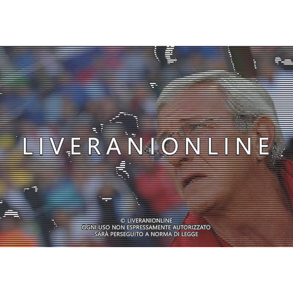 Fifa World Cup Sud Africa 2010 Match #41 Johannesburg (Ellis Park Stadium) - 24.06.2010 Slovacchia-Italia Nella Foto:lippi /Ph.Vitez-Ag. Aldo Liverani