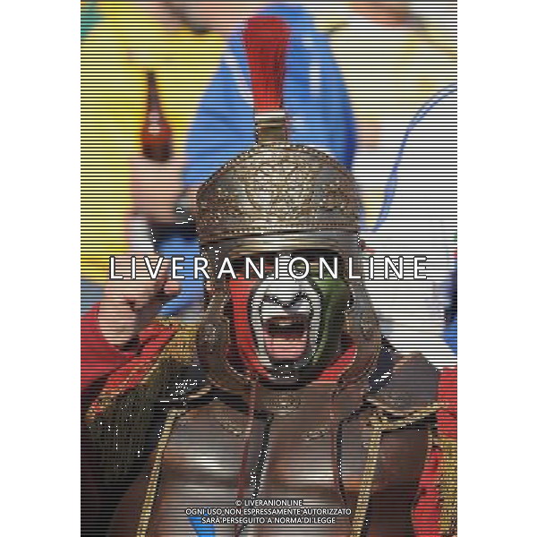 Fifa World Cup Sud Africa 2010 Match #41 Johannesburg (Ellis Park Stadium) - 24.06.2010 Slovacchia-Italia Nella Foto:tifoso /Ph.Vitez-Ag. Aldo Liverani