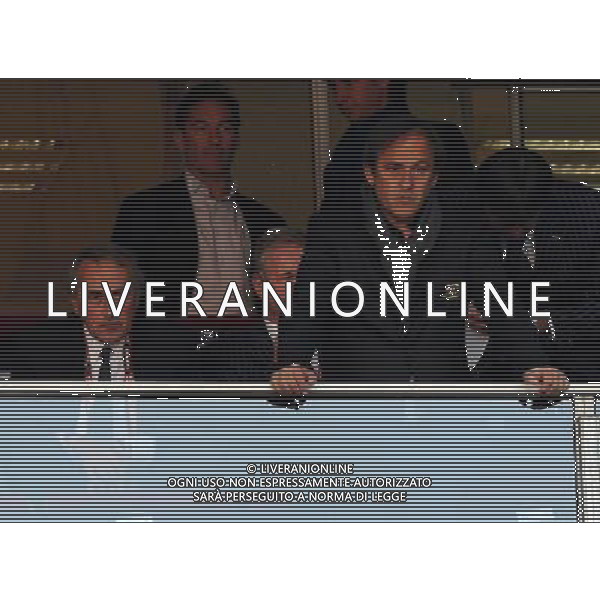 Fifa World Cup Sud Africa 2010 Match #41 Johannesburg (Ellis Park Stadium) - 24.06.2010 Slovacchia-Italia Nella Foto:platini abete /Ph.Vitez-Ag. Aldo Liverani