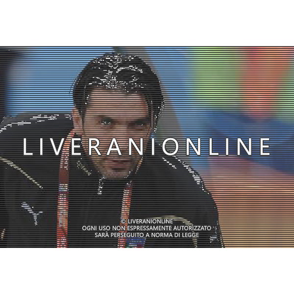 Fifa World Cup Sud Africa 2010 Match #41 Johannesburg (Ellis Park Stadium) - 24.06.2010 Slovacchia-Italia Nella Foto:buffon /Ph.Vitez-Ag. Aldo Liverani