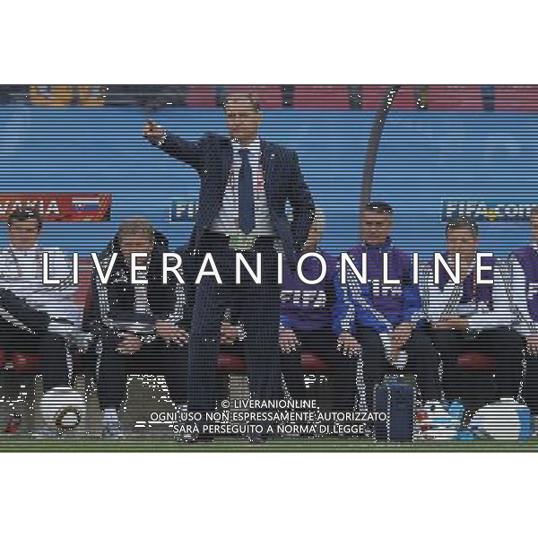 Fifa World Cup Sud Africa 2010 Match #41 Johannesburg (Ellis Park Stadium) - 24.06.2010 Slovacchia-Italia Nella Foto:weiss /Ph.Vitez-Ag. Aldo Liverani