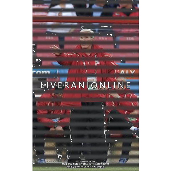 Fifa World Cup Sud Africa 2010 Match #41 Johannesburg (Ellis Park Stadium) - 24.06.2010 Slovacchia-Italia Nella Foto:lippi /Ph.Vitez-Ag. Aldo Liverani