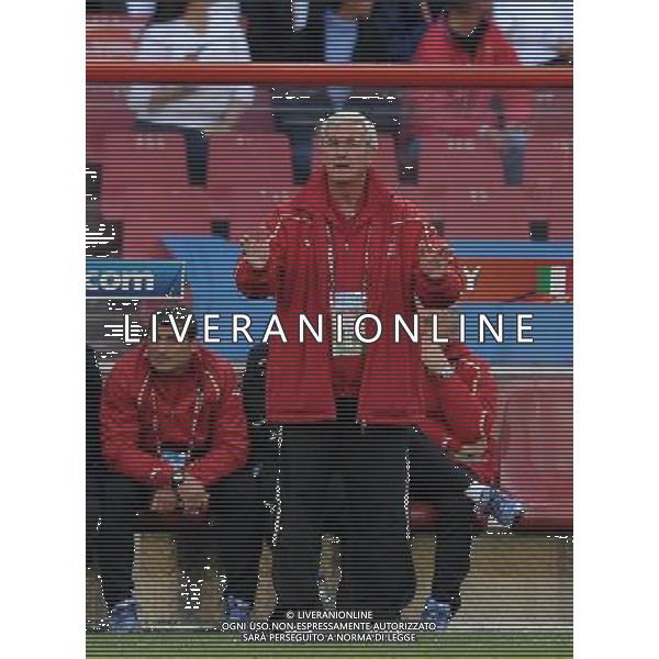 Fifa World Cup Sud Africa 2010 Match #41 Johannesburg (Ellis Park Stadium) - 24.06.2010 Slovacchia-Italia Nella Foto:lippi /Ph.Vitez-Ag. Aldo Liverani