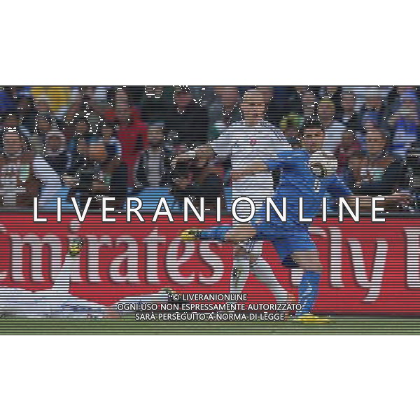 Fifa World Cup Sud Africa 2010 Match #41 Johannesburg (Ellis Park Stadium) - 24.06.2010 Slovacchia-Italia Nella Foto:iaquinta /Ph.Vitez-Ag. Aldo Liverani