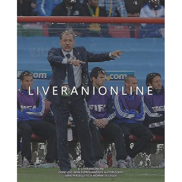 Fifa World Cup Sud Africa 2010 Match #41 Johannesburg (Ellis Park Stadium) - 24.06.2010 Slovacchia-Italia Nella Foto:weiss /Ph.Vitez-Ag. Aldo Liverani