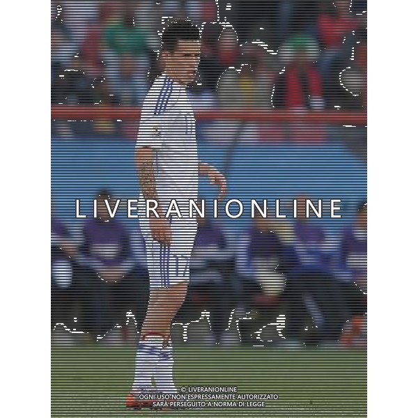 Fifa World Cup Sud Africa 2010 Match #41 Johannesburg (Ellis Park Stadium) - 24.06.2010 Slovacchia-Italia Nella Foto:hamsik /Ph.Vitez-Ag. Aldo Liverani