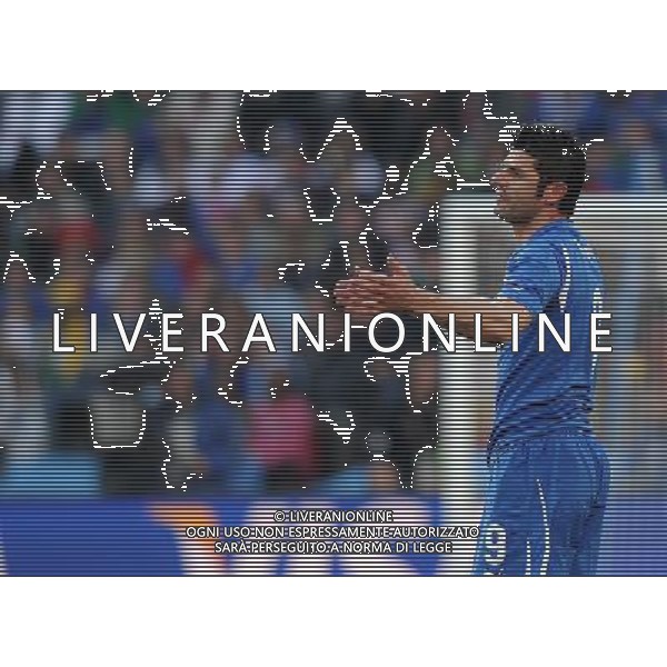 Fifa World Cup Sud Africa 2010 Match #41 Johannesburg (Ellis Park Stadium) - 24.06.2010 Slovacchia-Italia Nella Foto:iaquinta /Ph.Vitez-Ag. Aldo Liverani