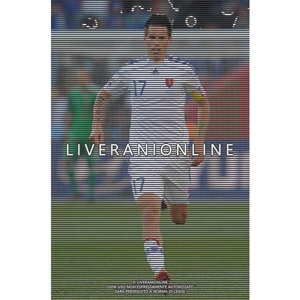 Fifa World Cup Sud Africa 2010 Match #41 Johannesburg (Ellis Park Stadium) - 24.06.2010 Slovacchia-Italia Nella Foto:hamsik /Ph.Vitez-Ag. Aldo Liverani