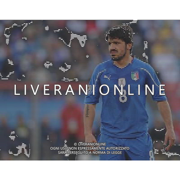 Fifa World Cup Sud Africa 2010 Match #41 Johannesburg (Ellis Park Stadium) - 24.06.2010 Slovacchia-Italia Nella Foto:gattuso /Ph.Vitez-Ag. Aldo Liverani