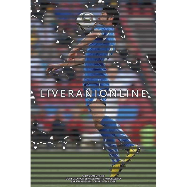 Fifa World Cup Sud Africa 2010 Match #41 Johannesburg (Ellis Park Stadium) - 24.06.2010 Slovacchia-Italia Nella Foto:iaquinta /Ph.Vitez-Ag. Aldo Liverani