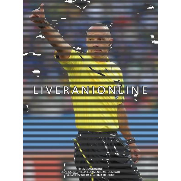 Fifa World Cup Sud Africa 2010 Match #41 Johannesburg (Ellis Park Stadium) - 24.06.2010 Slovacchia-Italia Nella Foto:webb /Ph.Vitez-Ag. Aldo Liverani