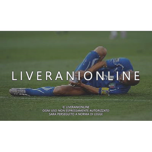 Fifa World Cup Sud Africa 2010 Match #41 Johannesburg (Ellis Park Stadium) - 24.06.2010 Slovacchia-Italia Nella Foto:cannavaro /Ph.Vitez-Ag. Aldo Liverani