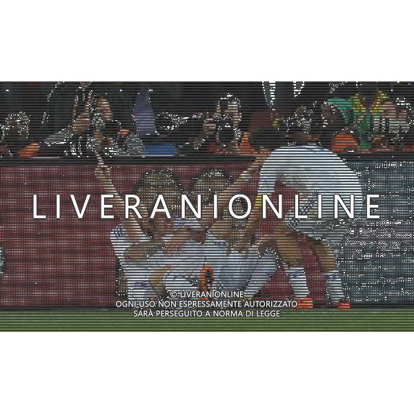 Fifa World Cup Sud Africa 2010 Match #41 Johannesburg (Ellis Park Stadium) - 24.06.2010 Slovacchia-Italia Nella Foto:vittek esulta /Ph.Vitez-Ag. Aldo Liverani