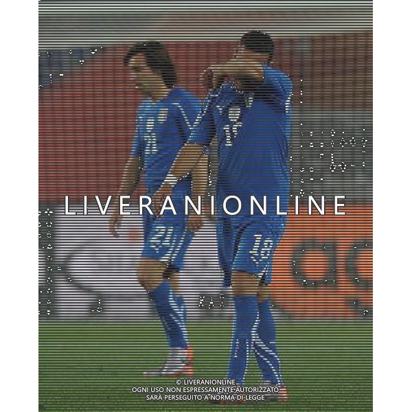 Fifa World Cup Sud Africa 2010 Match #41 Johannesburg (Ellis Park Stadium) - 24.06.2010 Slovacchia-Italia Nella Foto:delusione quagliarella /Ph.Vitez-Ag. Aldo Liverani