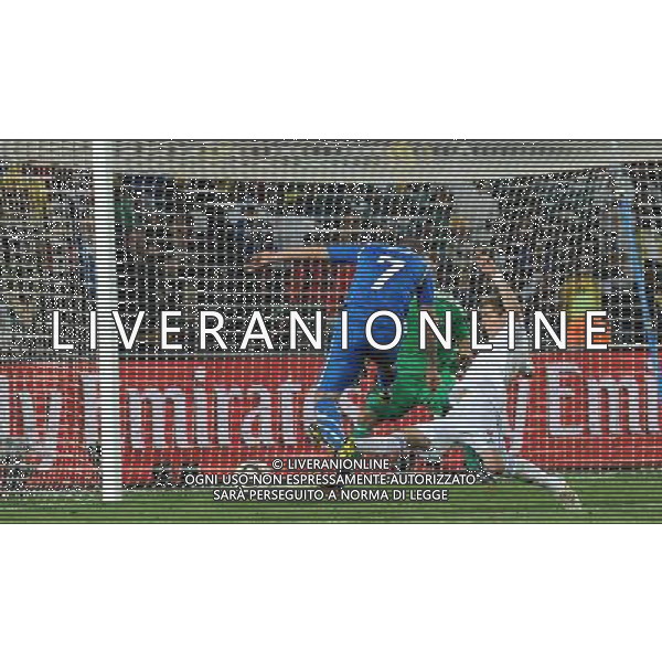 Fifa World Cup Sud Africa 2010 Match #41 Johannesburg (Ellis Park Stadium) - 24.06.2010 Slovacchia-Italia Nella Foto:gol mancato pepe /Ph.Vitez-Ag. Aldo Liverani