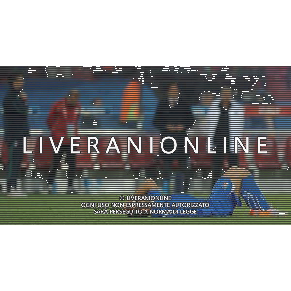 Fifa World Cup Sud Africa 2010 Match #41 Johannesburg (Ellis Park Stadium) - 24.06.2010 Slovacchia-Italia Nella Foto:delusione quagliarella /Ph.Vitez-Ag. Aldo Liverani