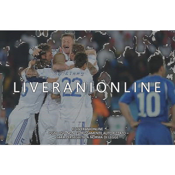 Fifa World Cup Sud Africa 2010 Match #41 Johannesburg (Ellis Park Stadium) - 24.06.2010 Slovacchia-Italia Nella Foto:esultanza slovacchia /Ph.Vitez-Ag. Aldo Liverani