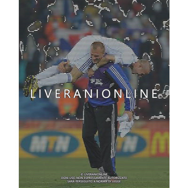 Fifa World Cup Sud Africa 2010 Match #41 Johannesburg (Ellis Park Stadium) - 24.06.2010 Slovacchia-Italia Nella Foto:esultanza slovacchia /Ph.Vitez-Ag. Aldo Liverani