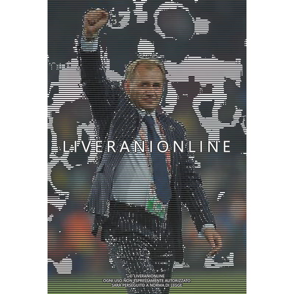 Fifa World Cup Sud Africa 2010 Match #41 Johannesburg (Ellis Park Stadium) - 24.06.2010 Slovacchia-Italia Nella Foto:weiss esulta a fine partita /Ph.Vitez-Ag. Aldo Liverani