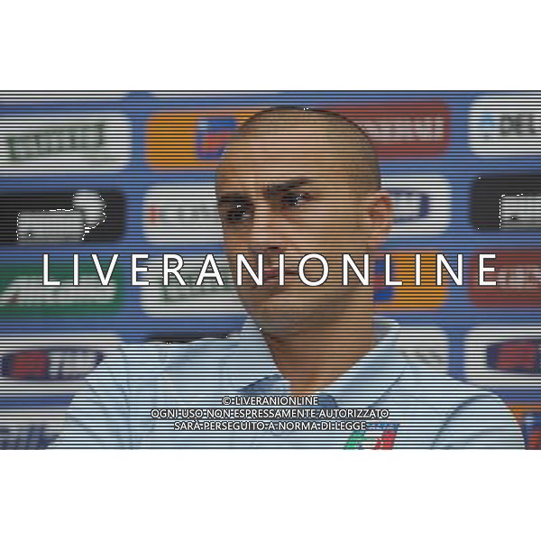 Campionati Mondiali Sud Africa 2010 Irene-Johannesburg - 25.06.2010 Coferenza Stampa Nazionale Italiana Nella Foto: fabio cannavaro /Ph.Vitez-Ag. Aldo Liverani