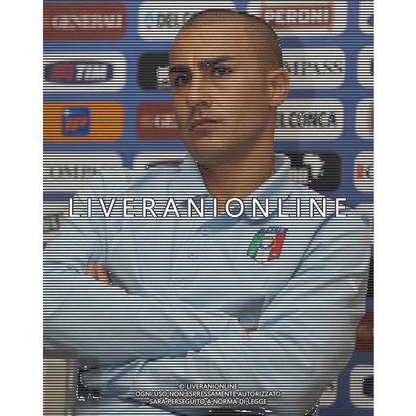 Campionati Mondiali Sud Africa 2010 Irene-Johannesburg - 25.06.2010 Coferenza Stampa Nazionale Italiana Nella Foto: fabio cannavaro /Ph.Vitez-Ag. Aldo Liverani