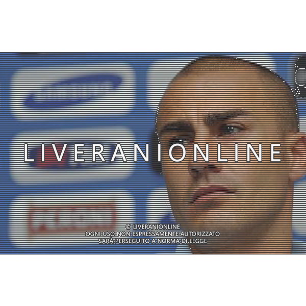 Campionati Mondiali Sud Africa 2010 Irene-Johannesburg - 25.06.2010 Coferenza Stampa Nazionale Italiana Nella Foto: fabio cannavaro /Ph.Vitez-Ag. Aldo Liverani