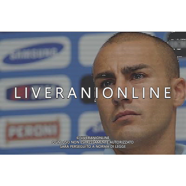 Campionati Mondiali Sud Africa 2010 Irene-Johannesburg - 25.06.2010 Coferenza Stampa Nazionale Italiana Nella Foto: fabio cannavaro /Ph.Vitez-Ag. Aldo Liverani