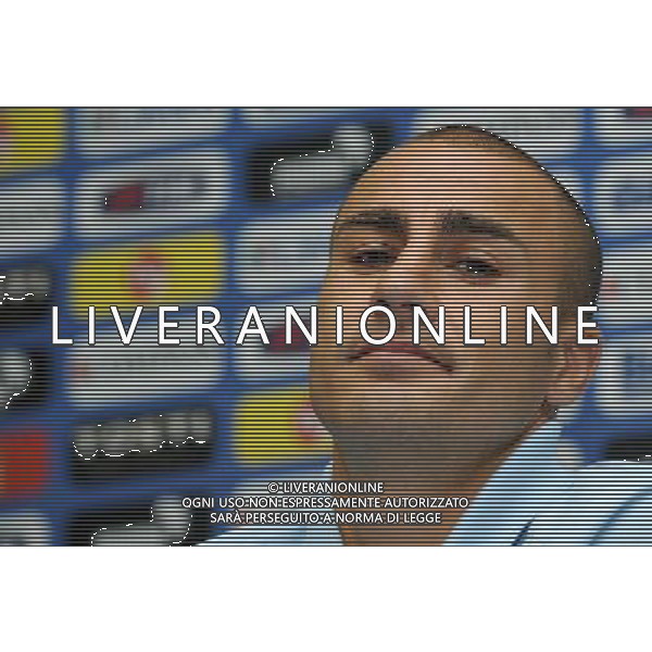 Campionati Mondiali Sud Africa 2010 Irene-Johannesburg - 25.06.2010 Coferenza Stampa Nazionale Italiana Nella Foto: fabio cannavaro /Ph.Vitez-Ag. Aldo Liverani