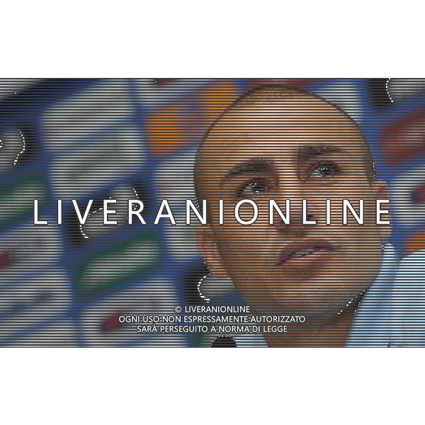 Campionati Mondiali Sud Africa 2010 Irene-Johannesburg - 25.06.2010 Coferenza Stampa Nazionale Italiana Nella Foto: fabio cannavaro /Ph.Vitez-Ag. Aldo Liverani