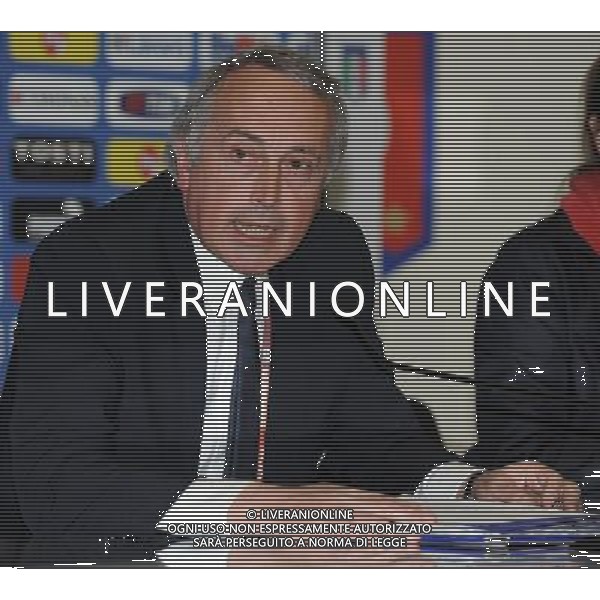 Campionati Mondiali Sud Africa 2010 Irene-Johannesburg - 25.06.2010 Conferenza Stampa Nazionale Italiana Nella Foto:Giancarlo ABETE /Ph.Vitez-Ag. Aldo Liverani