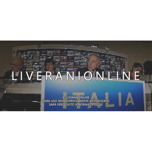 Campionati Mondiali Sud Africa 2010 Irene-Johannesburg - 25.06.2010 Conferenza Stampa Nazionale Italiana Nella Foto:Giancarlo ABETE /Ph.Vitez-Ag. Aldo Liverani