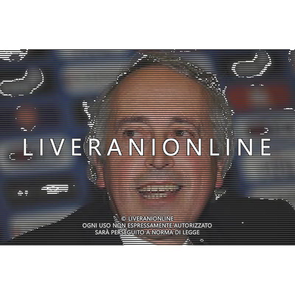 Campionati Mondiali Sud Africa 2010 Irene-Johannesburg - 25.06.2010 Conferenza Stampa Nazionale Italiana Nella Foto:Giancarlo ABETE /Ph.Vitez-Ag. Aldo Liverani