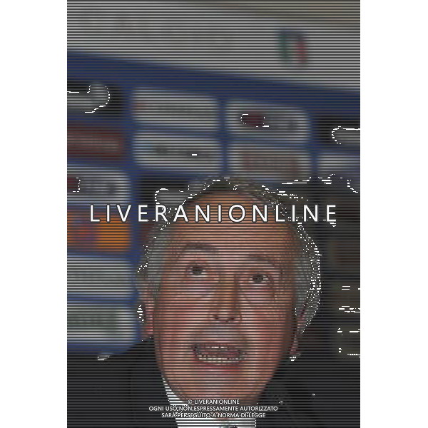 Campionati Mondiali Sud Africa 2010 Irene-Johannesburg - 25.06.2010 Conferenza Stampa Nazionale Italiana Nella Foto:Giancarlo ABETE /Ph.Vitez-Ag. Aldo Liverani