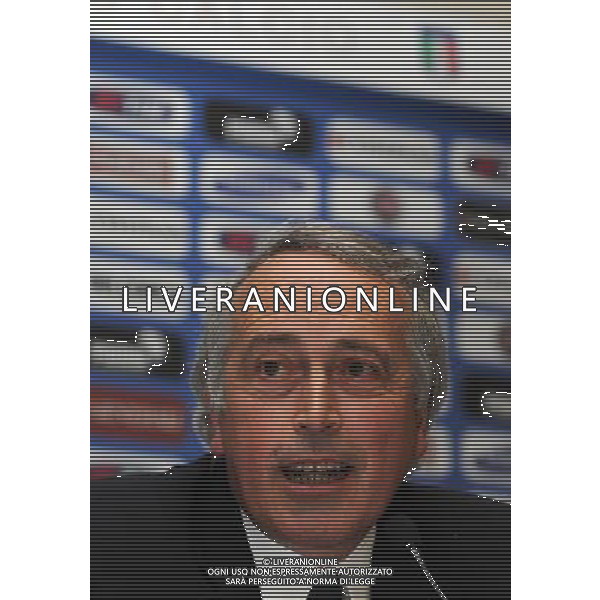 Campionati Mondiali Sud Africa 2010 Irene-Johannesburg - 25.06.2010 Conferenza Stampa Nazionale Italiana Nella Foto:Giancarlo ABETE /Ph.Vitez-Ag. Aldo Liverani