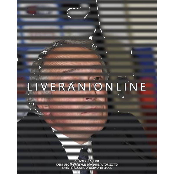 Campionati Mondiali Sud Africa 2010 Irene-Johannesburg - 25.06.2010 Conferenza Stampa Nazionale Italiana Nella Foto:Giancarlo ABETE /Ph.Vitez-Ag. Aldo Liverani