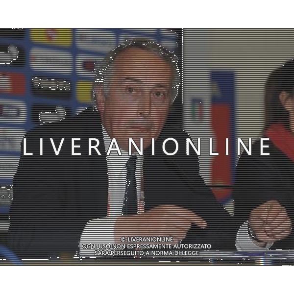 Campionati Mondiali Sud Africa 2010 Irene-Johannesburg - 25.06.2010 Conferenza Stampa Nazionale Italiana Nella Foto:Giancarlo ABETE /Ph.Vitez-Ag. Aldo Liverani