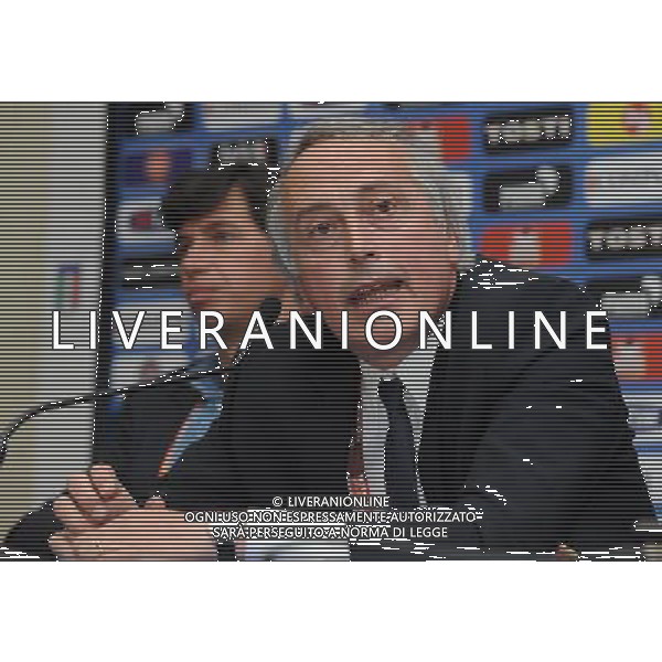 Campionati Mondiali Sud Africa 2010 Irene-Johannesburg - 25.06.2010 Conferenza Stampa Nazionale Italiana Nella Foto:Giancarlo ABETE /Ph.Vitez-Ag. Aldo Liverani