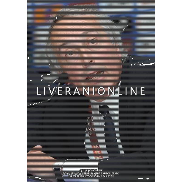 Campionati Mondiali Sud Africa 2010 Irene-Johannesburg - 25.06.2010 Conferenza Stampa Nazionale Italiana Nella Foto:Giancarlo ABETE /Ph.Vitez-Ag. Aldo Liverani