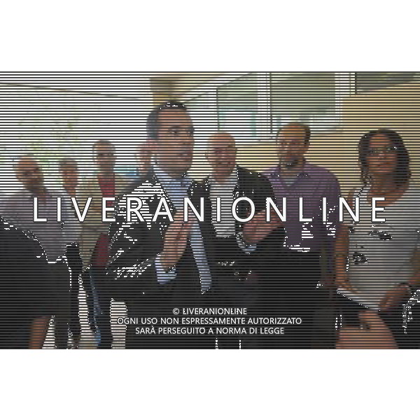 CASTELDEBOLE BOLOGNA 25/06/2010 NELLA FOTO SERGIO PORCEDDA IL NUOVO PRESIDENTE DEL BOLOGNA CALCIO FOTO GIANNI SCHICCHI-AG ALDO LIVERANI