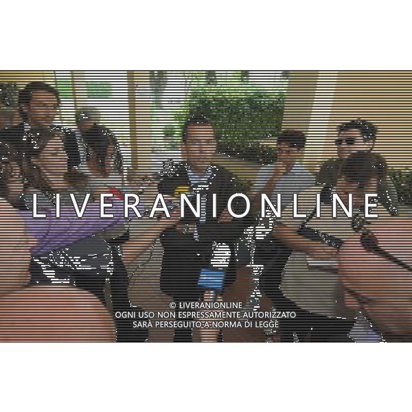 CASTELDEBOLE BOLOGNA 25/06/2010 NELLA FOTO SERGIO PORCEDDA IL NUOVO PRESIDENTE DEL BOLOGNA CALCIO FOTO GIANNI SCHICCHI-AG ALDO LIVERANI