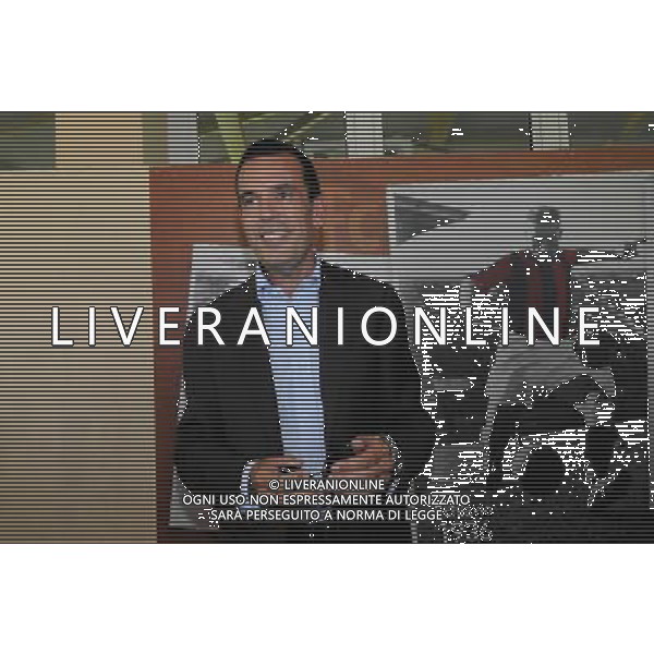 CASTELDEBOLE BOLOGNA 25/06/2010 NELLA FOTO SERGIO PORCEDDA IL NUOVO PRESIDENTE DEL BOLOGNA CALCIO FOTO GIANNI SCHICCHI-AG ALDO LIVERANI